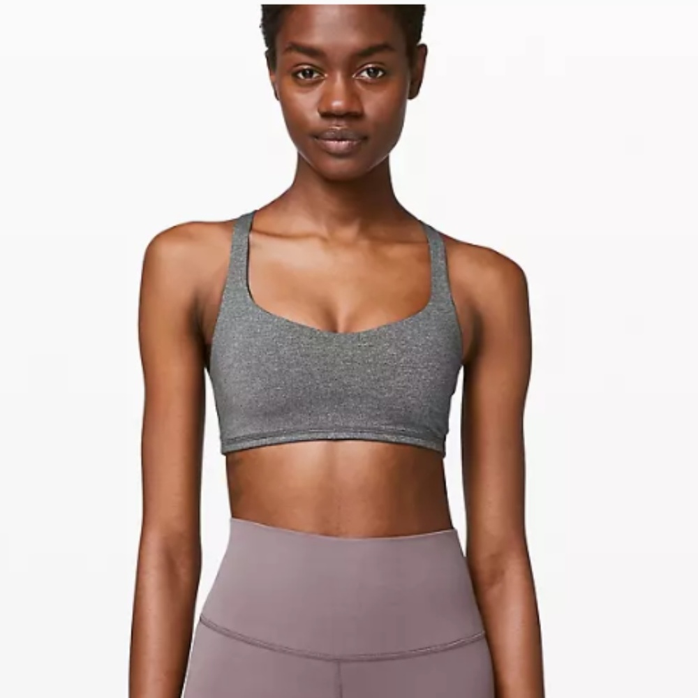 Lululemon Free To Be Sports Bra - Grey
